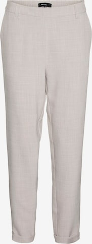 VERO MODA Конический (Tapered) Штаны 'VMCASSIDY' в Серый: спереди