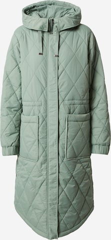 Moves Between-Seasons Coat 'Amaddie' in Green: front