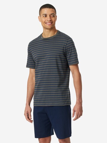 SCHIESSER - Pijama corto 'Casual Essentials' en Mezcla de colores
