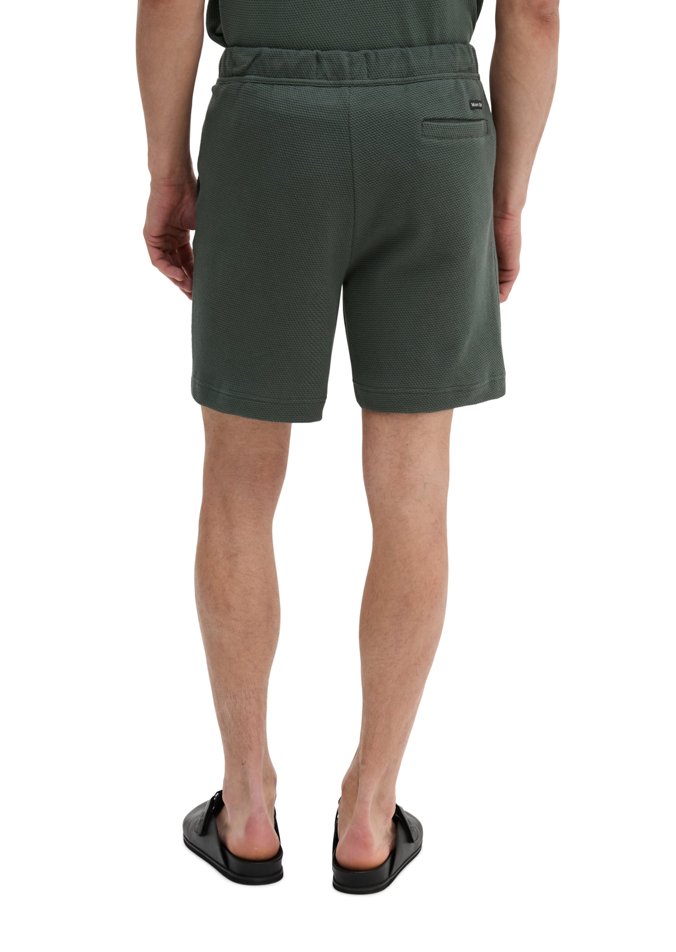 Marc O'Polo Regular Broek in Grijs