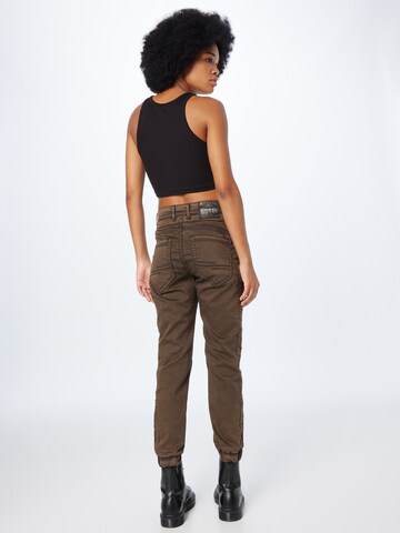 Gang Flared Pants 'Raffaela' in Brown