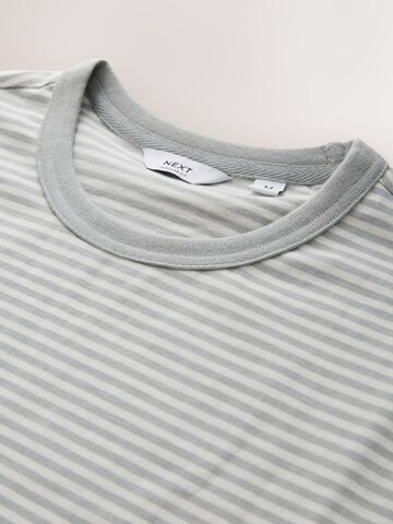 Next - Camiseta 'Ringer' en gris