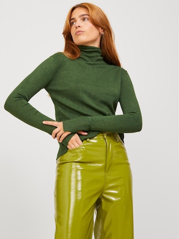 JJXX Sweter 'Ava' w kolorze zielony: przód