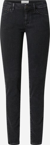 Dawn Skinny Fit Дънки в черно: отпред