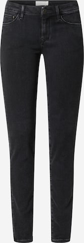 Dawn Skinny Jeans in Black: front