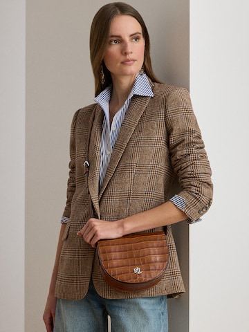 ruda Lauren Ralph Lauren Rankinė su ilgu dirželiu 'Witley'