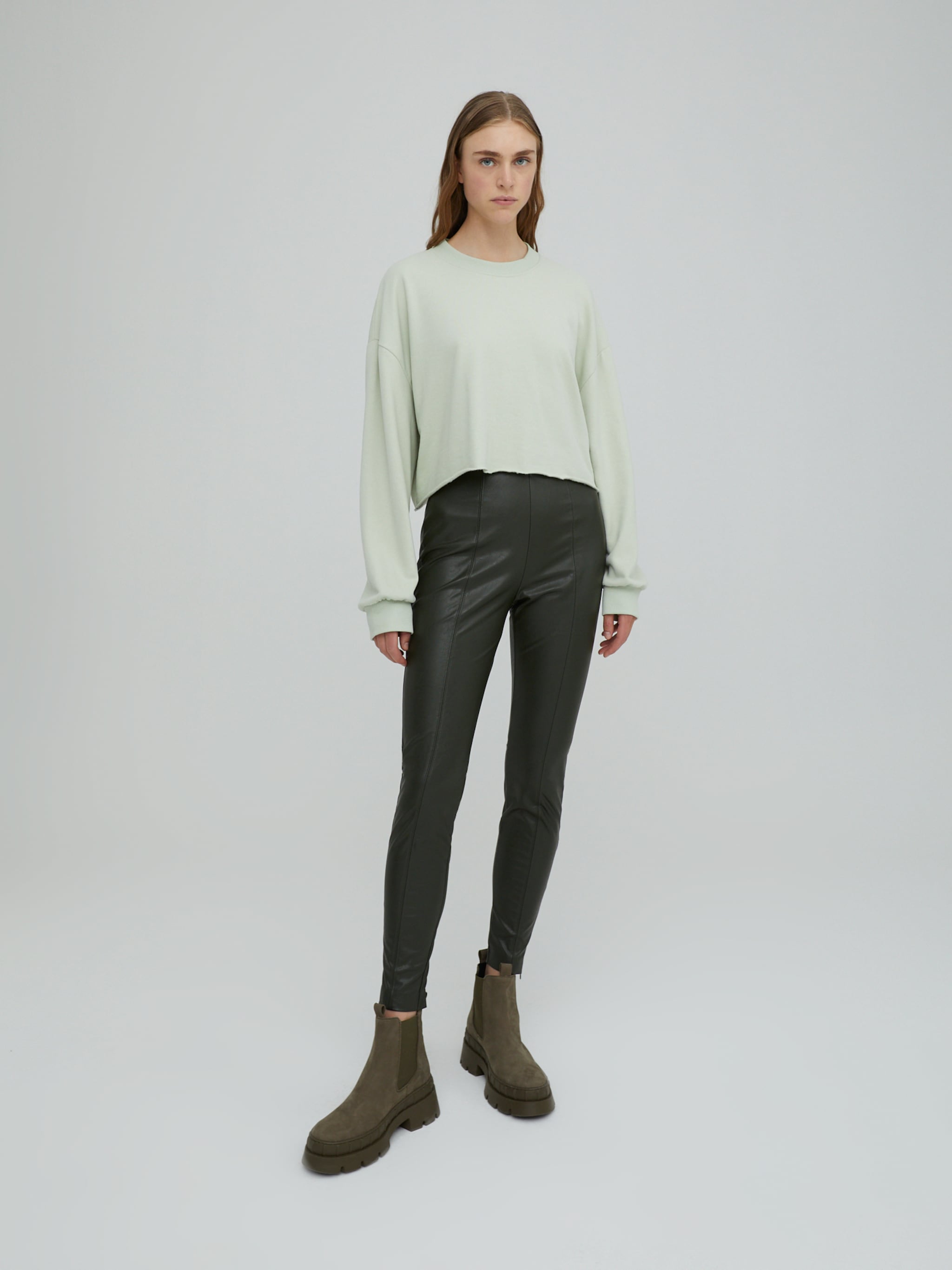 EDITED Produkte Leggings 'Teresa' grün
