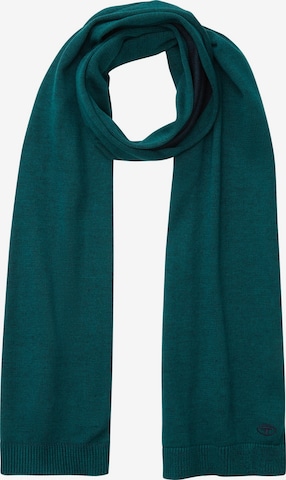 TOM TAILOR Scarf in Green: front