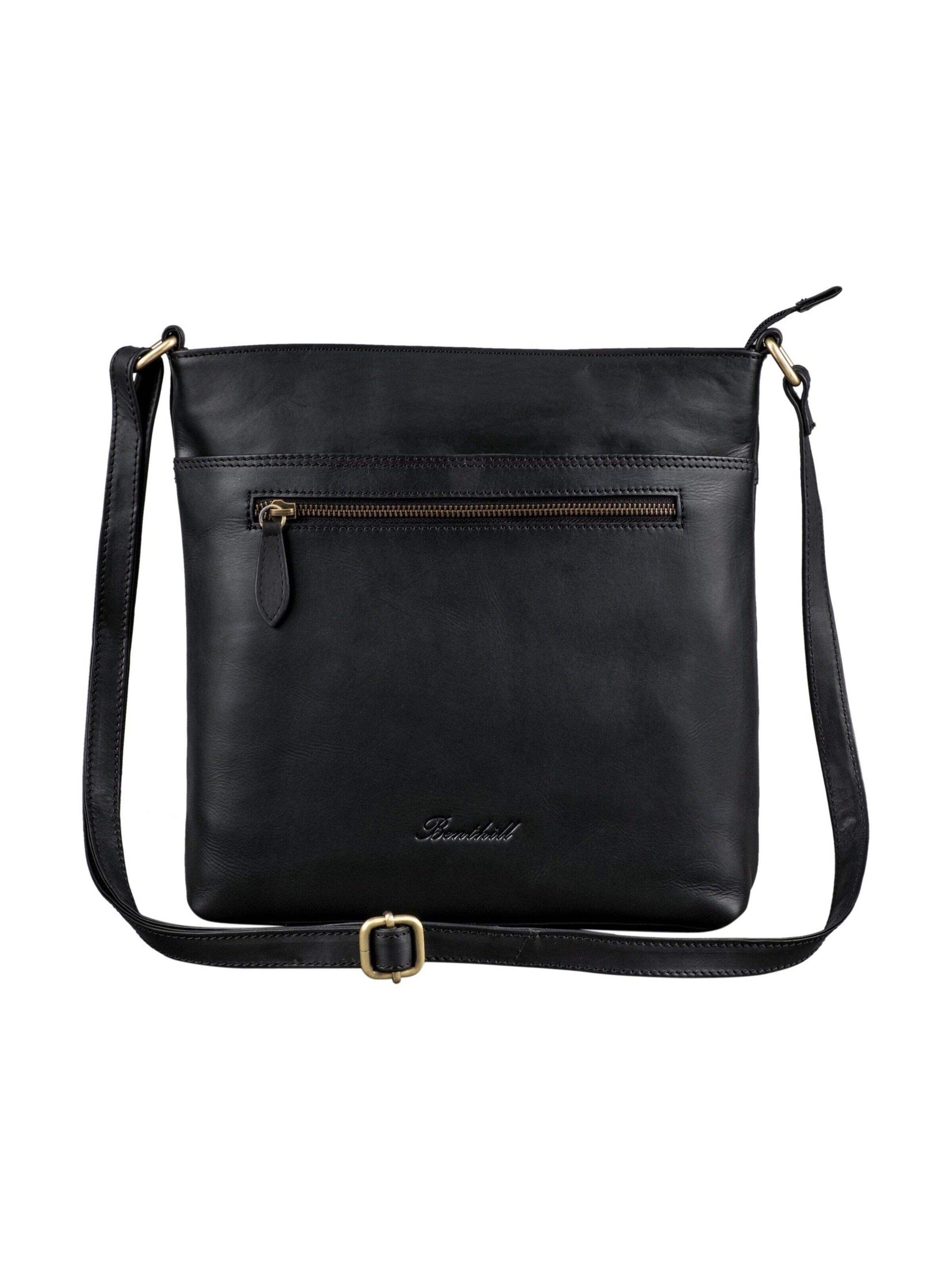 Benthill Crossbody Bag in Black: front