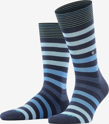 BURLINGTON Socks 'Blackpool' in Blue: front