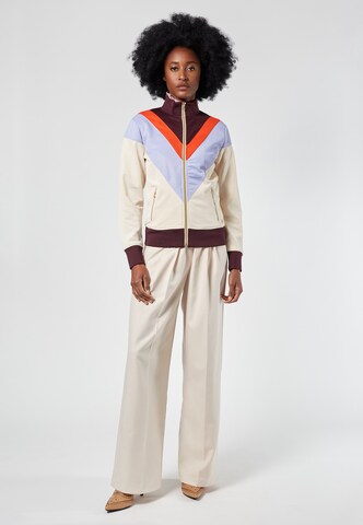 Vestes d’entraînement 'Falling For You' 4funkyflavours en beige