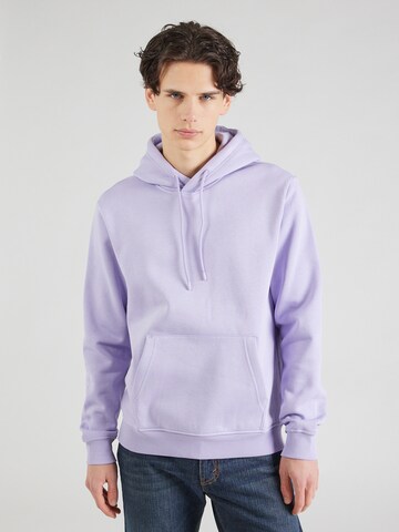 Only & Sons Sweatshirt 'ONSCONNOR' in Purple: front