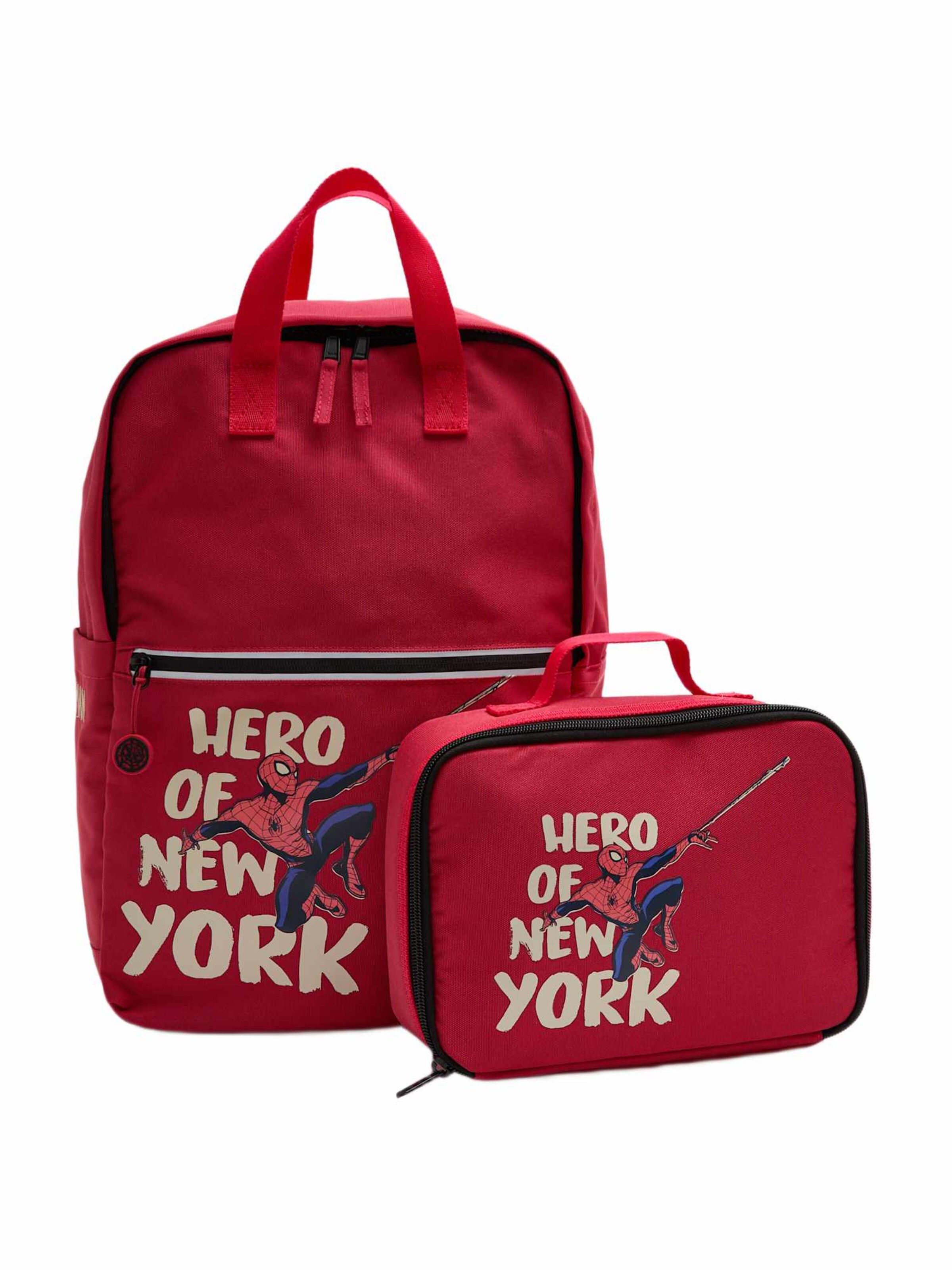Marks & Spencer Backpack in Red: front