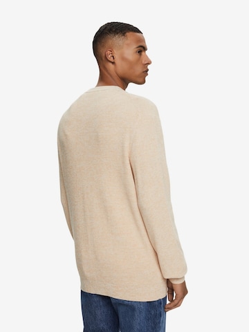 ESPRIT Knit Cardigan in Beige