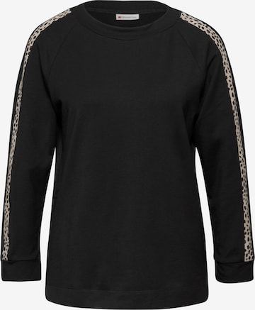 STREET ONE Shirt in Black: front