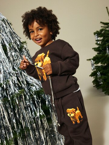 Sweat NAME IT en marron