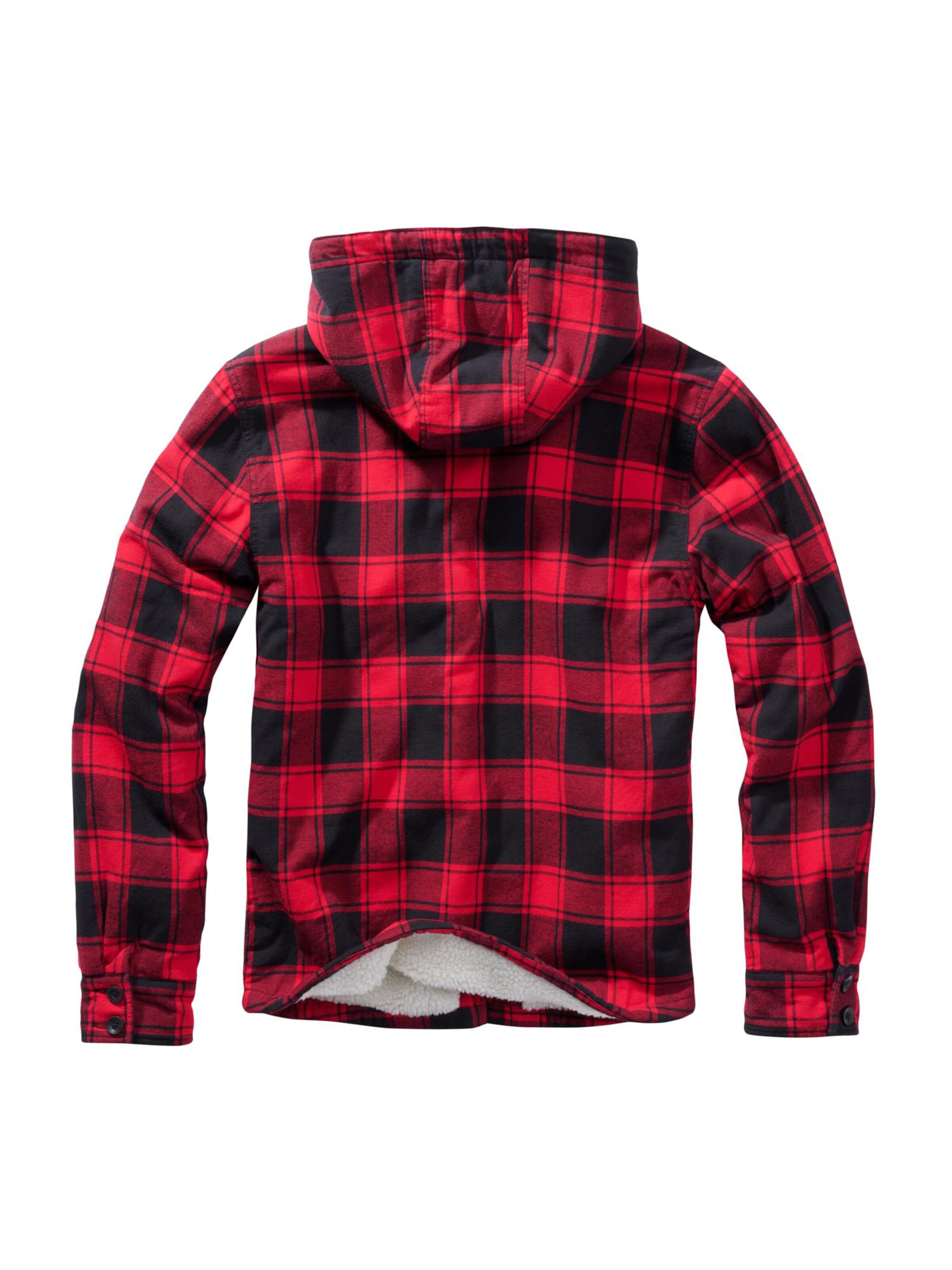 Brandit Between-season jacket in Red
