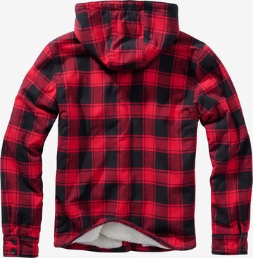 Brandit Between-Season Jacket in Red