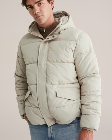 WE Fashion Tussenjas in Beige