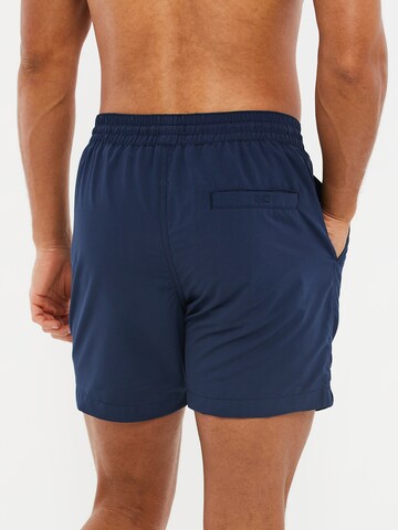 Threadbare Sportbadehose 'Dawlish' in Blau