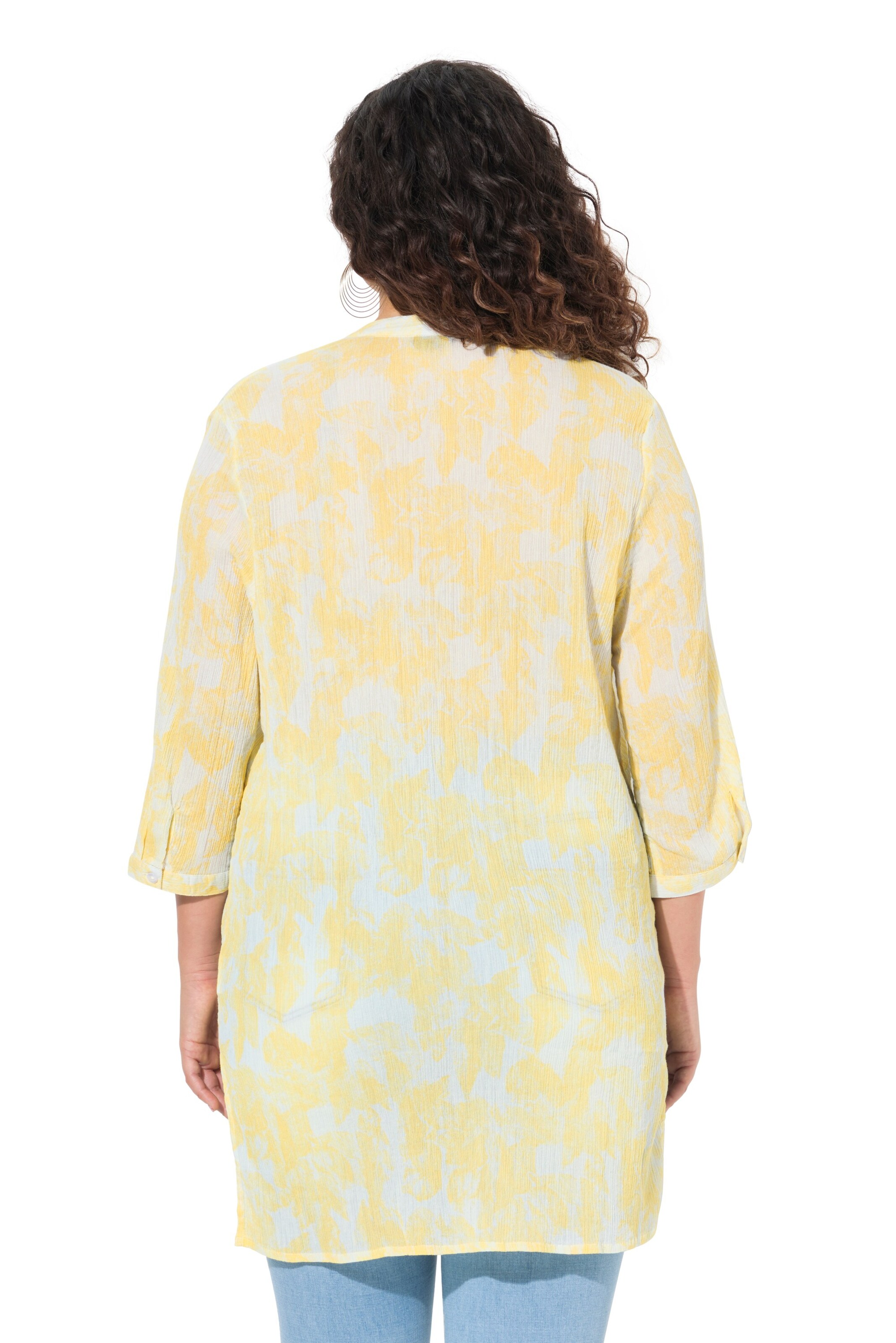 Ulla Popken Blouse in Yellow