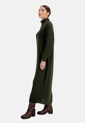 Elara Kleid in Grün