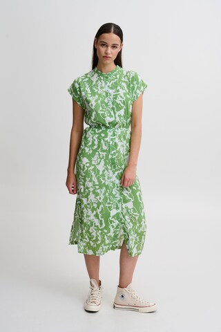 ICHI Shirt Dress 'IHREGINE' in Green