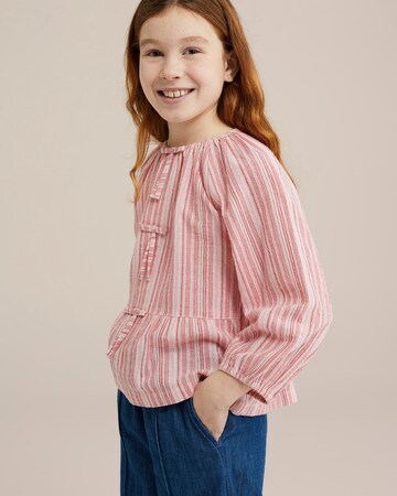 WE Fashion Bluse i pink: forside