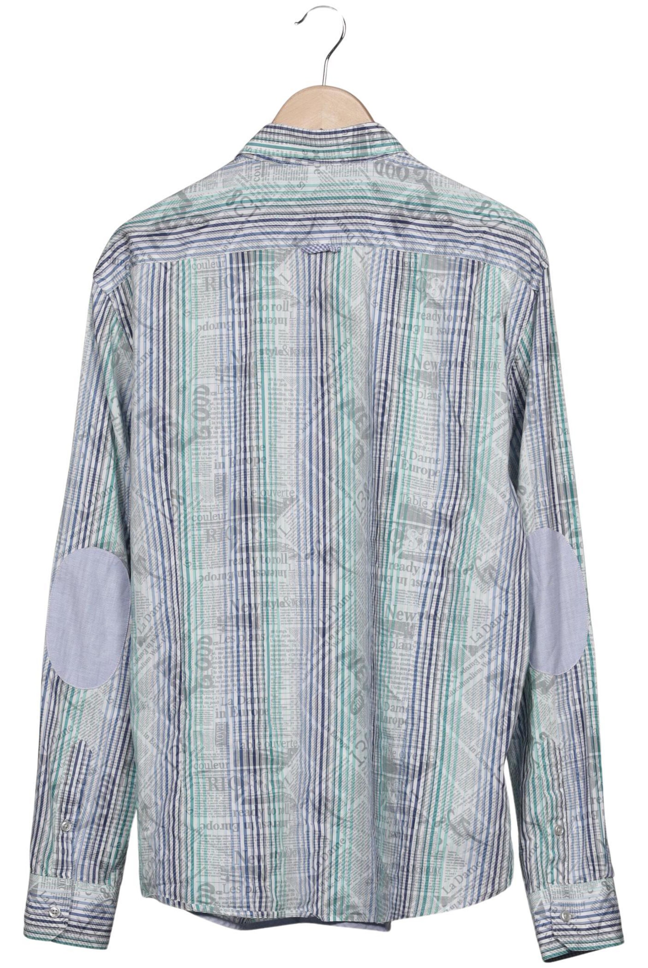 Desigual Button Up Shirt in XXL in Mixed colors