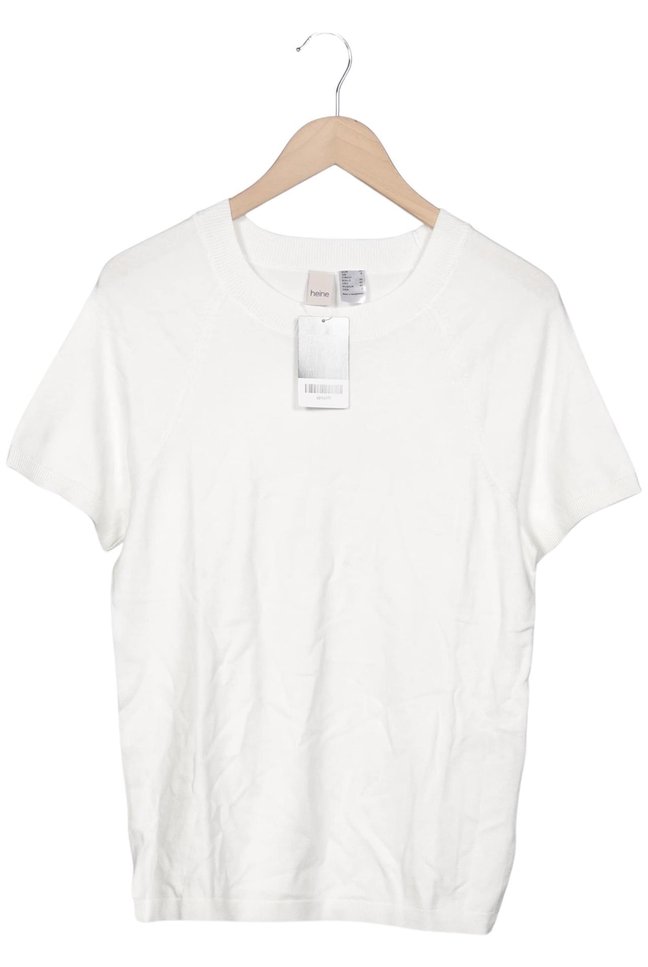 heine Pullover XS in Weiß: Vorderseite