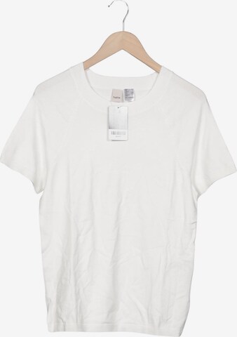 heine Pullover XS in Weiß: Vorderseite