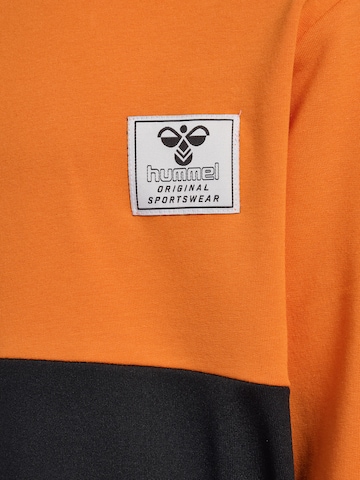 Hummel Sportief sweatshirt 'Ozzy' in Oranje