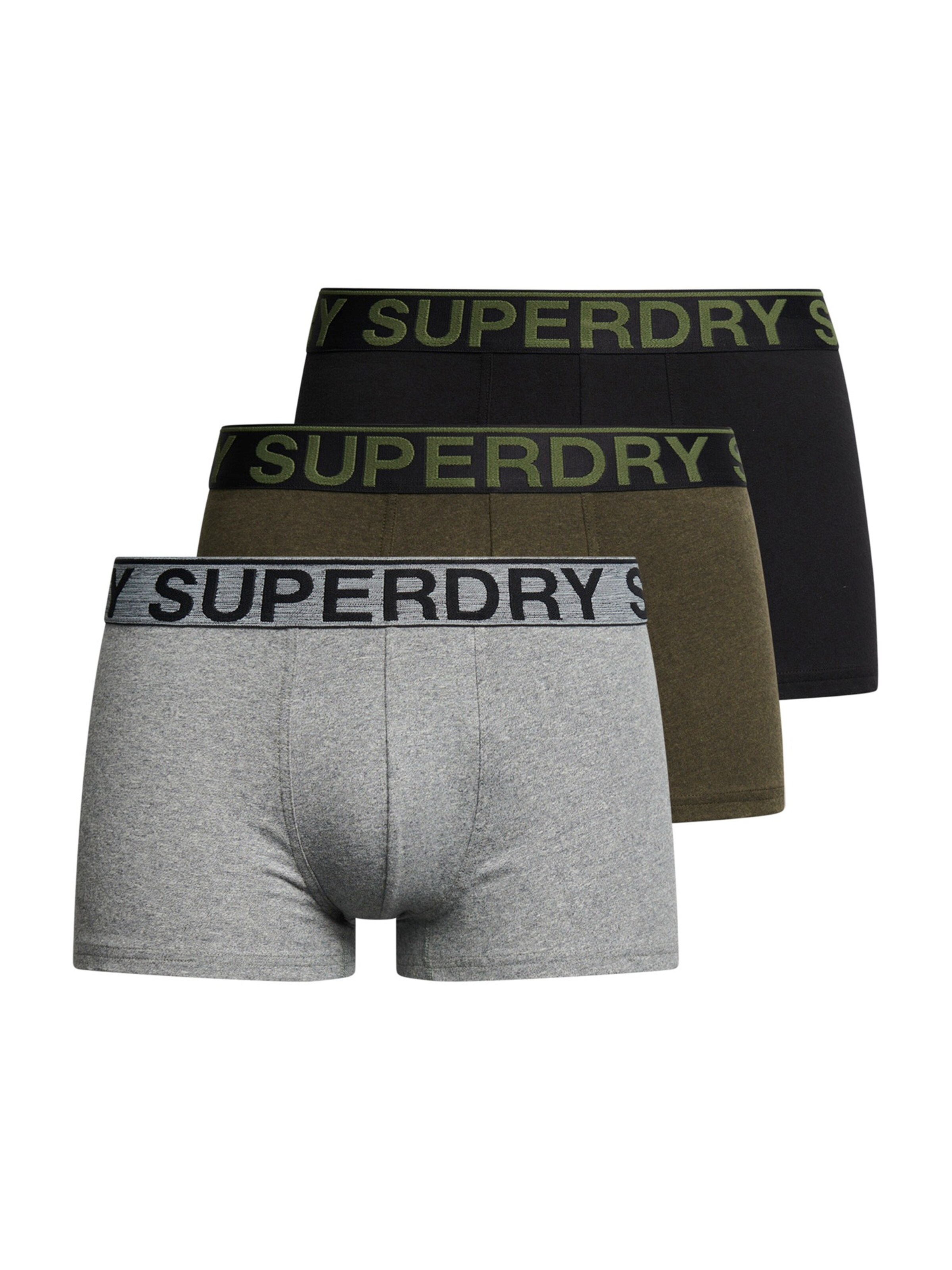 Superdry - Calzoncillo boxer en gris: frente