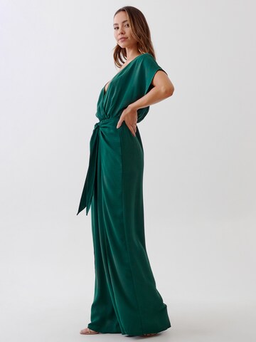 Tuta jumpsuit 'RAVEN' di Tussah in verde