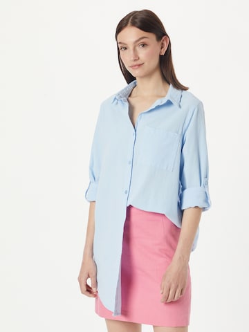 Kaffe Blouse 'Naya' in Blue: front