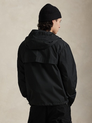 Geacă de primăvară-toamnă de la Polo Ralph Lauren pe negru