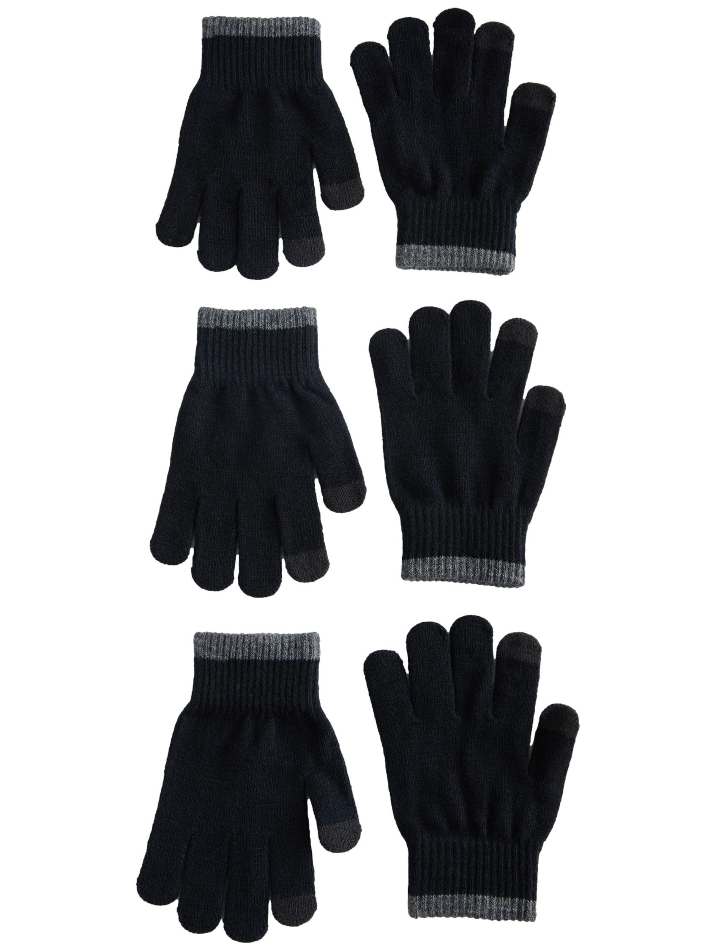 Next Käsineet värissä musta: etupuoli