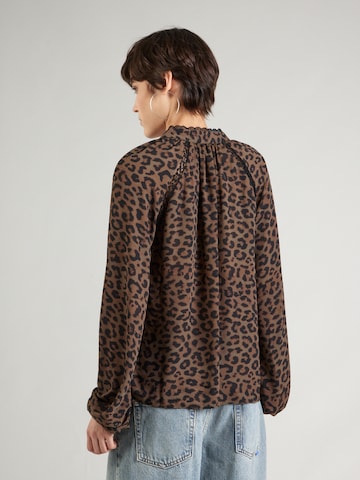 GUESS - Blusa 'NEW JOSETTE' em castanho