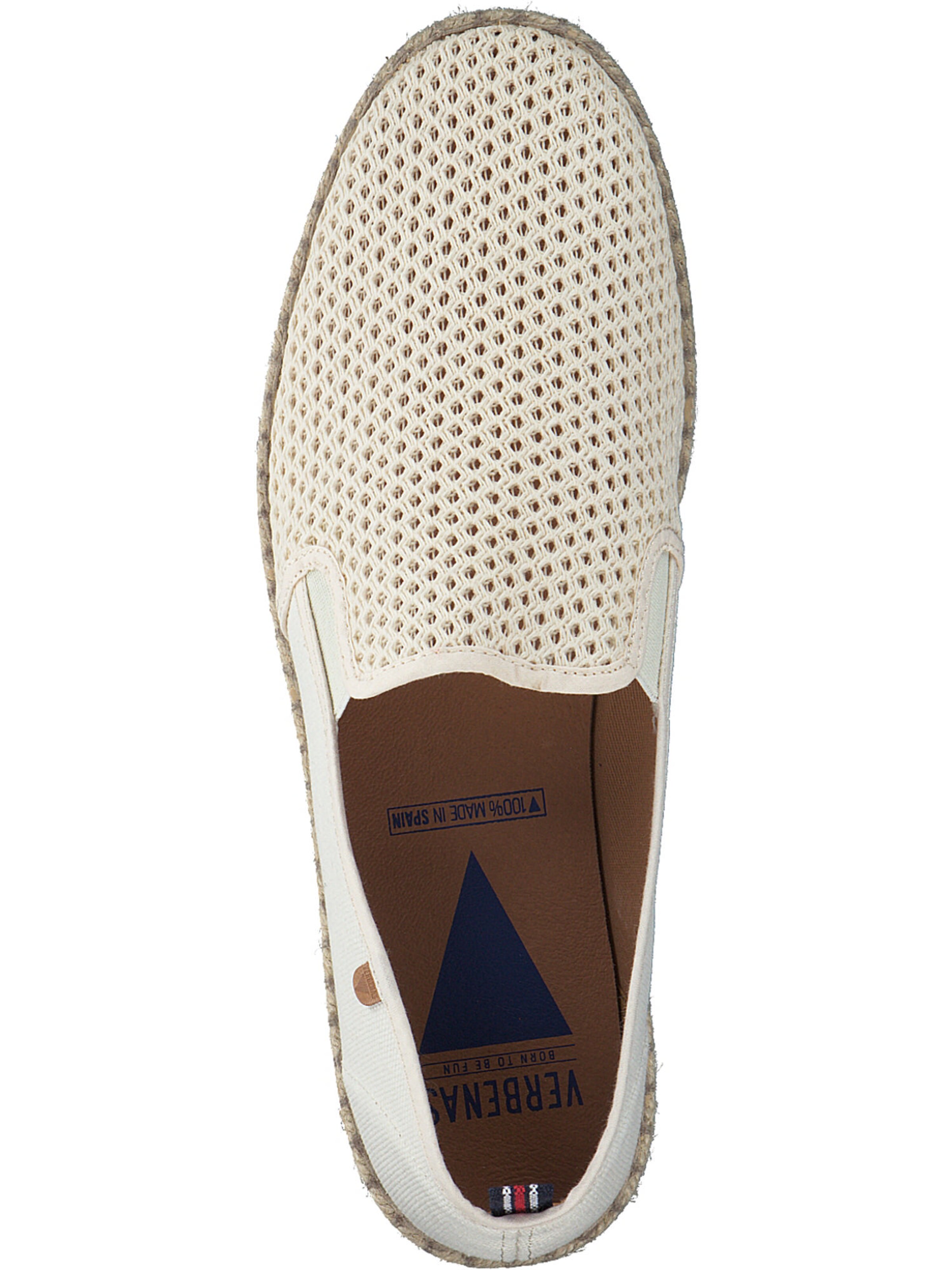 Espadrilles 'Tom Pacific' VERBENAS en beige