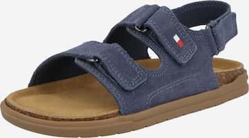 TOMMY HILFIGER Avonaiset kengät värissä sininen: etupuoli