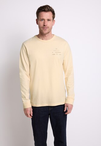 Street One MEN Shirt in Beige: Vorderseite