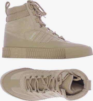 ADIDAS ORIGINALS Dress Boots in 39 in Beige: front