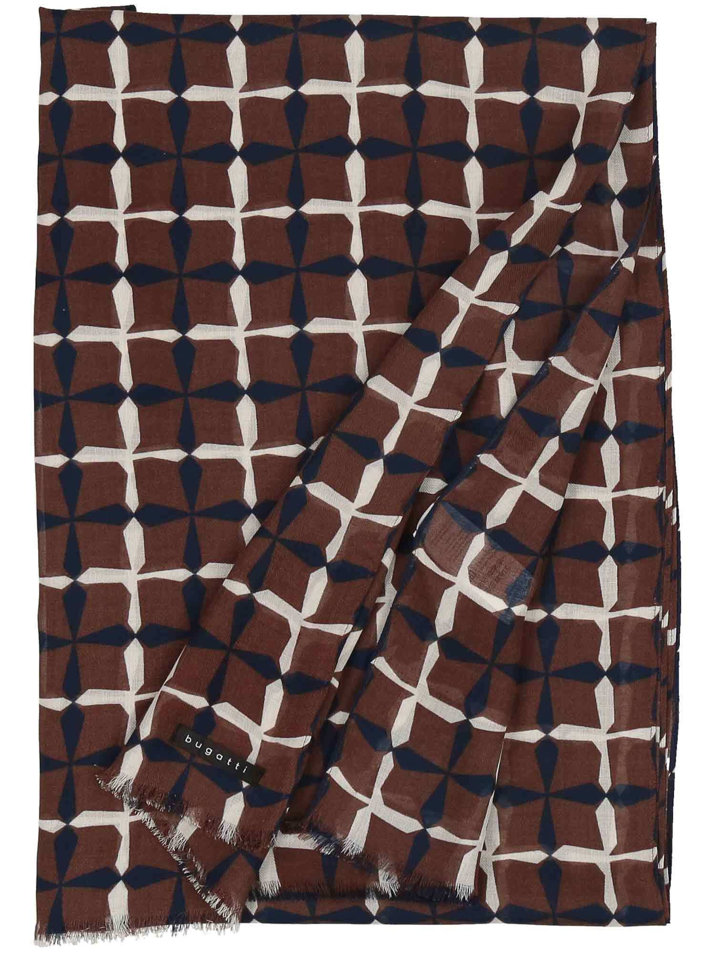 bugatti Schal in Braun