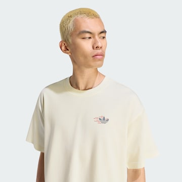 ADIDAS ORIGINALS - Camiseta 'Running Club' en blanco