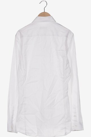 ETERNA Button Up Shirt in S in White