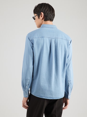 mėlyna Only & Sons Standartinis modelis Marškiniai 'ONSORSON'