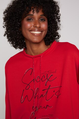 Soccx Sweatshirt in Rot