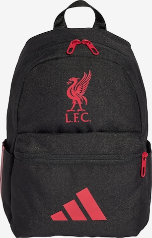 Sac à dos de sport 'FC Liverpool' ADIDAS PERFORMANCE en noir : devant
