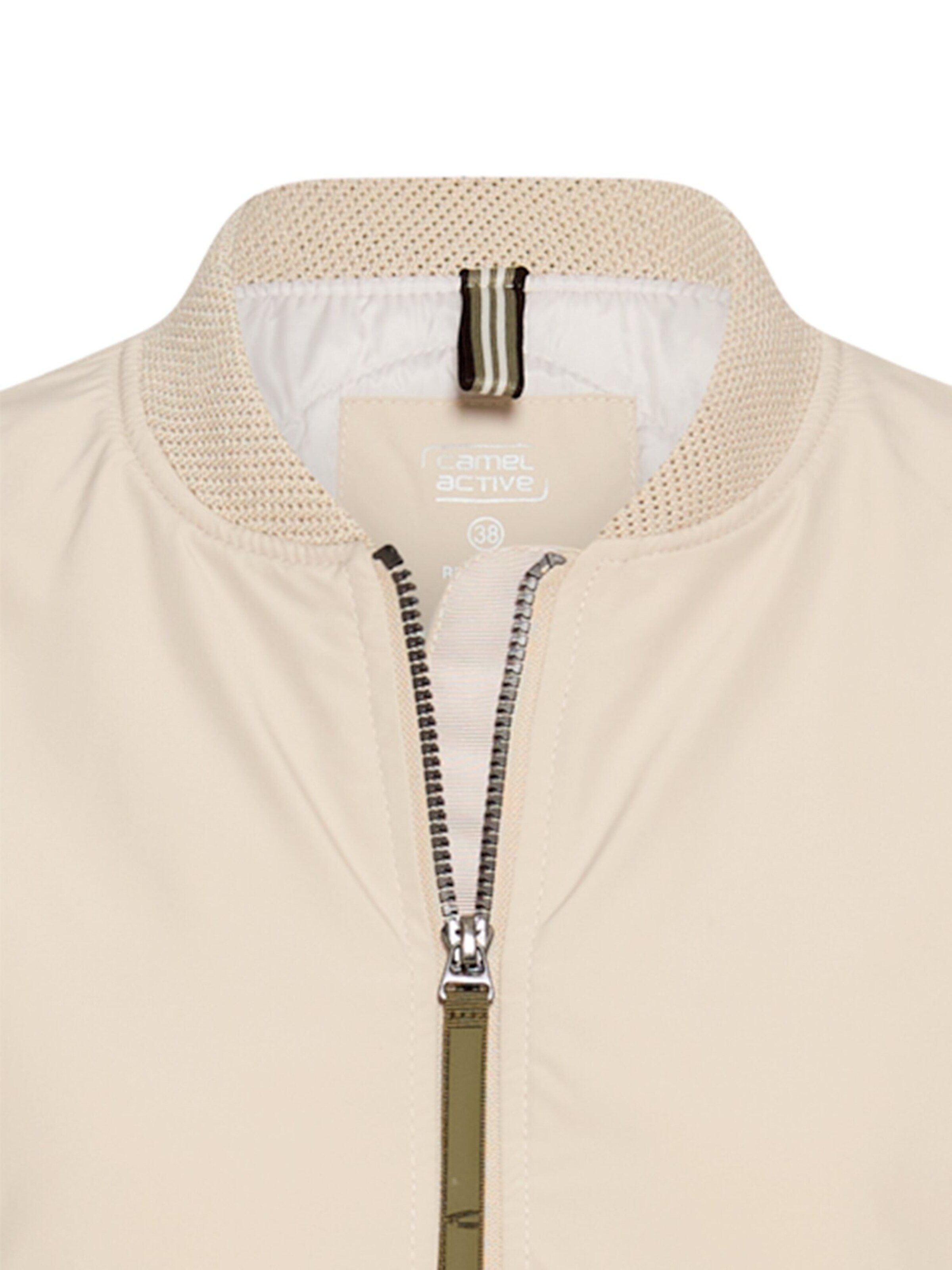 CAMEL ACTIVE Between-Seasons Coat in Beige