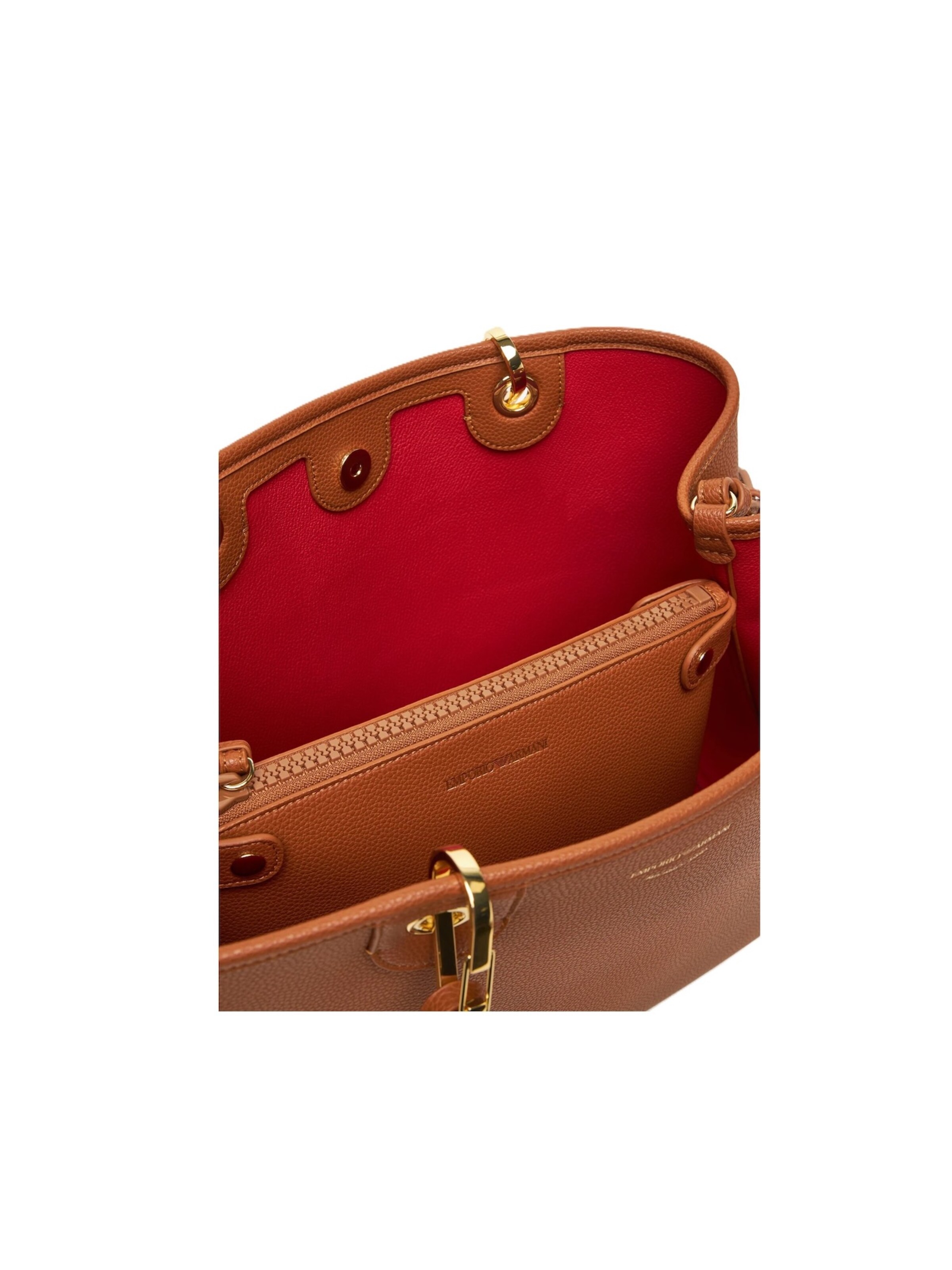 Emporio Armani Handtasche 'EW000360 AF12103'‌‌‌‌‌‌‌‌‌ in Braun